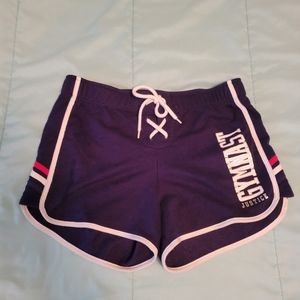 Justice Gymnast Girls Shorts